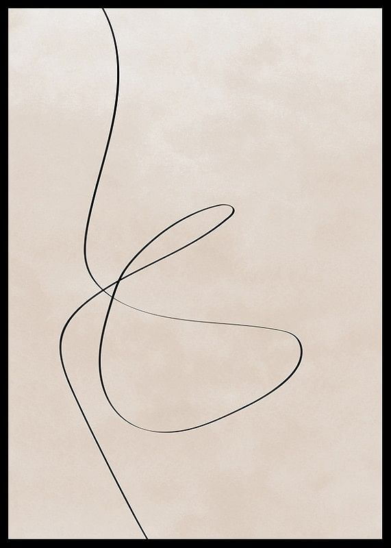 Line Art Abstract Shapes No2-12