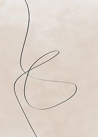 Line Art Abstract Shapes No2-3
