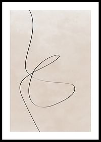 Line Art Abstract Shapes No2-0