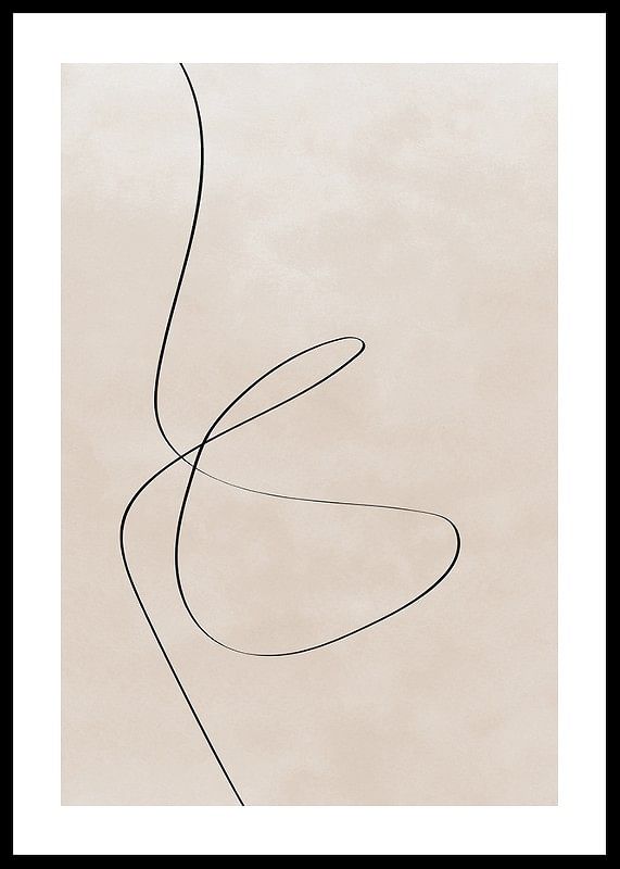 Line Art Abstract Shapes No2-12