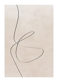 Line Art Abstract Shapes No2-1