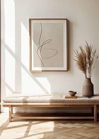 Line Art Abstract Shapes No2-4
