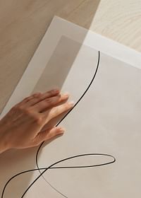 Line Art Abstract Shapes No2-5