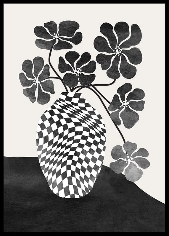 Checkered Vase-12