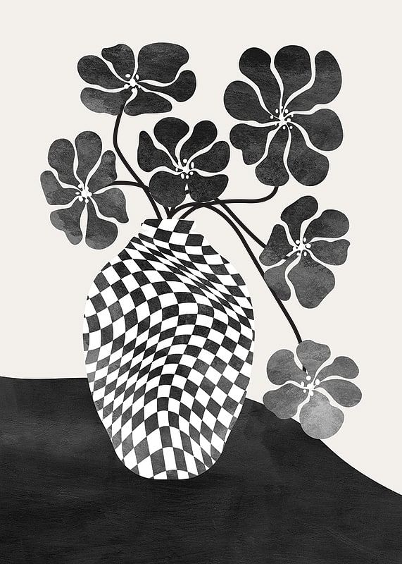 Checkered Vase-12