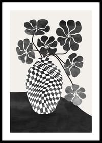 Checkered Vase-0
