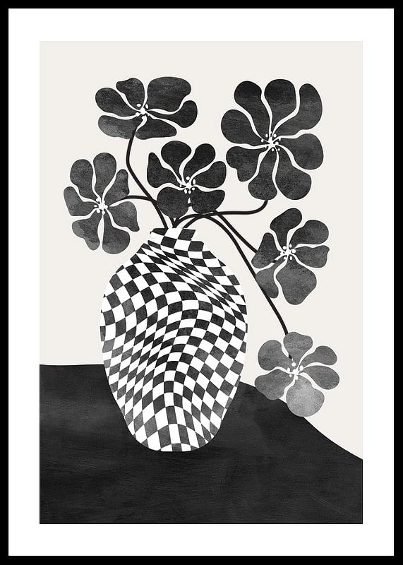 Checkered Vase-12