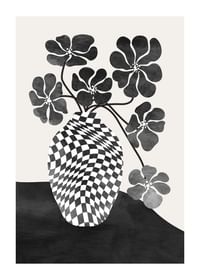 Checkered Vase-1