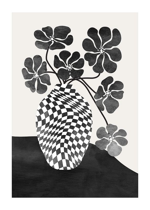 Checkered Vase-12