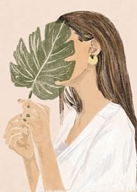 Boho Woman Portrait-3