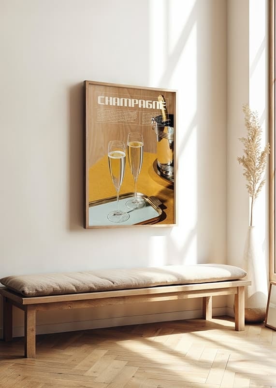 Plakāts This Is Champagne crossfade