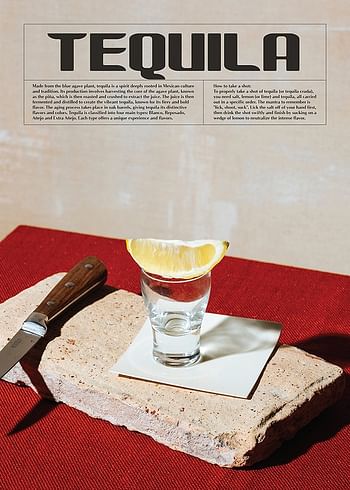 Poster This Is Tequila Shot