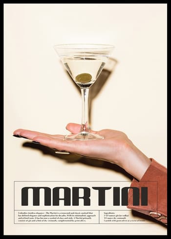 Poster This Is Martini Cocktail No2