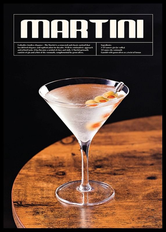 This Is Martini Cocktail No3-12