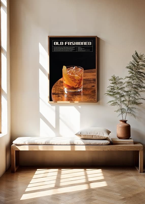 Plakāts This Is Old Fashioned Cocktail crossfade