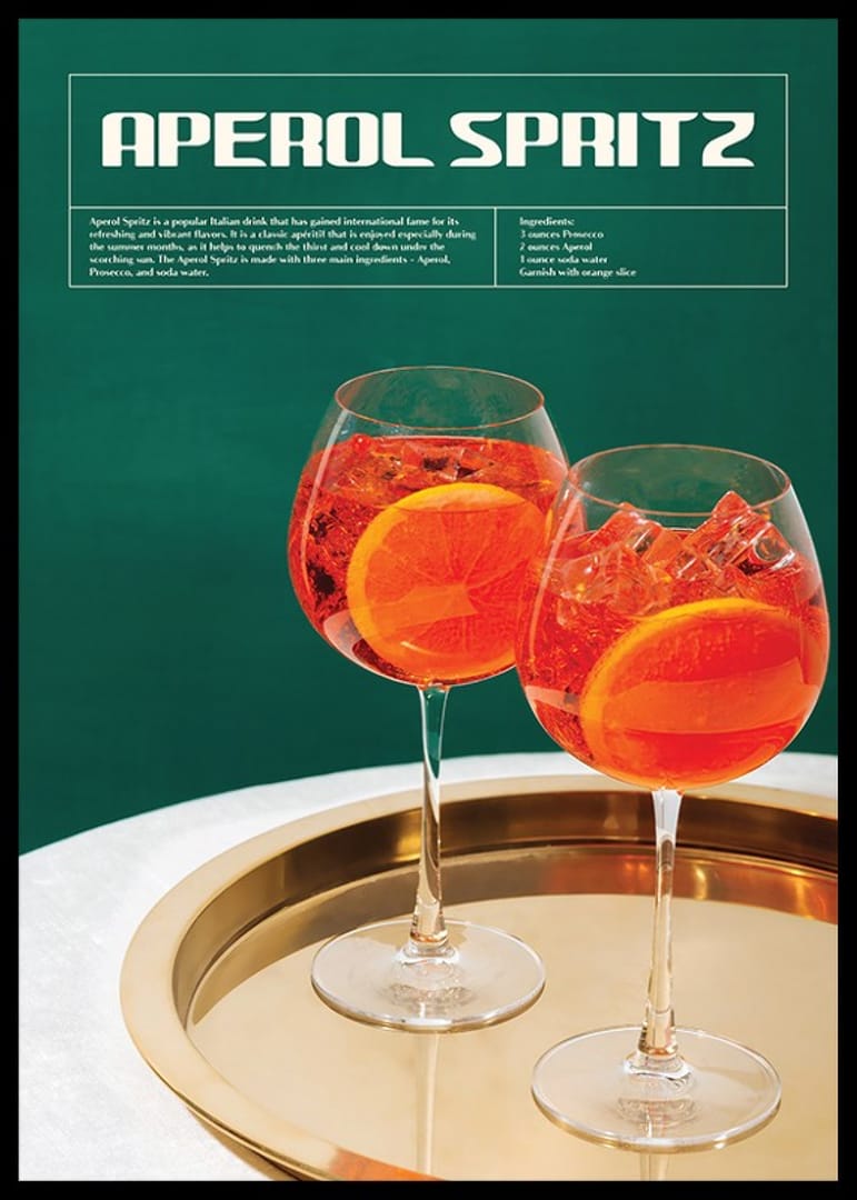 This Is Aperol Spritz Cocktail Plakat K kkenplakater Gallerix home dk this-is-aperol-spritz-cocktail-plakat-k-kkenplakater-gallerix-home-dk