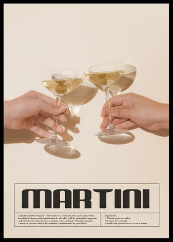 Poster This Is Martini Cocktail No1
