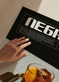 Photographic Negroni cocktail in glass with orange slice-3