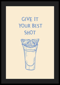 Illustration af shotglas med citronskive og blå tekst-4