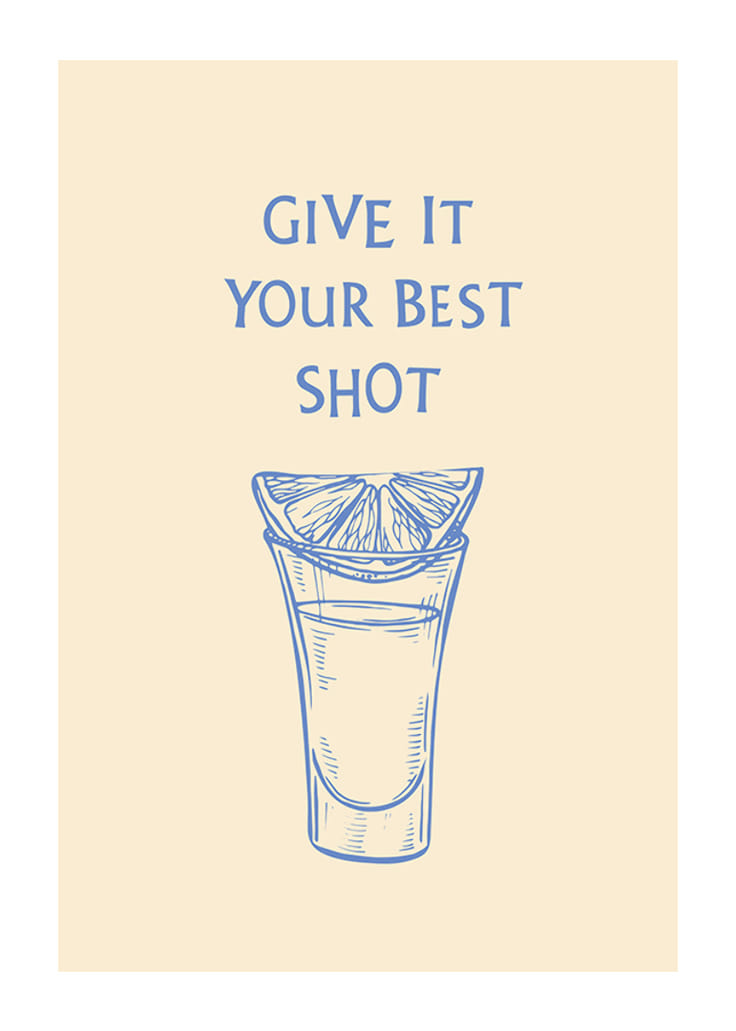 Give It Your Best Shot Graphic Tee main image 1