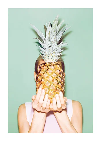 Poster Behind The Pineapple
