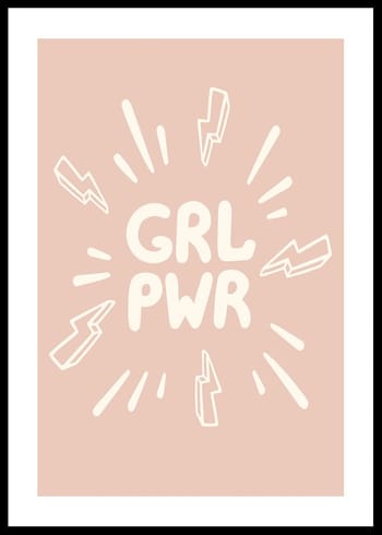 Poster Grl Pwr