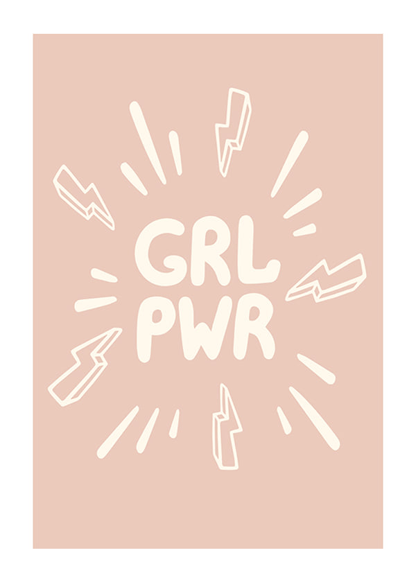 Plakāts Grl Pwr