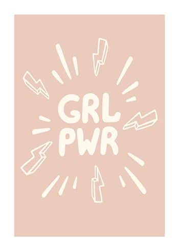 Poster Grl Pwr