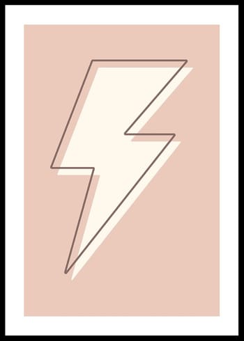 Poster Flash In Pink