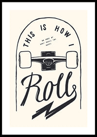 Illustration of skateboard wheels and text in black and white-0