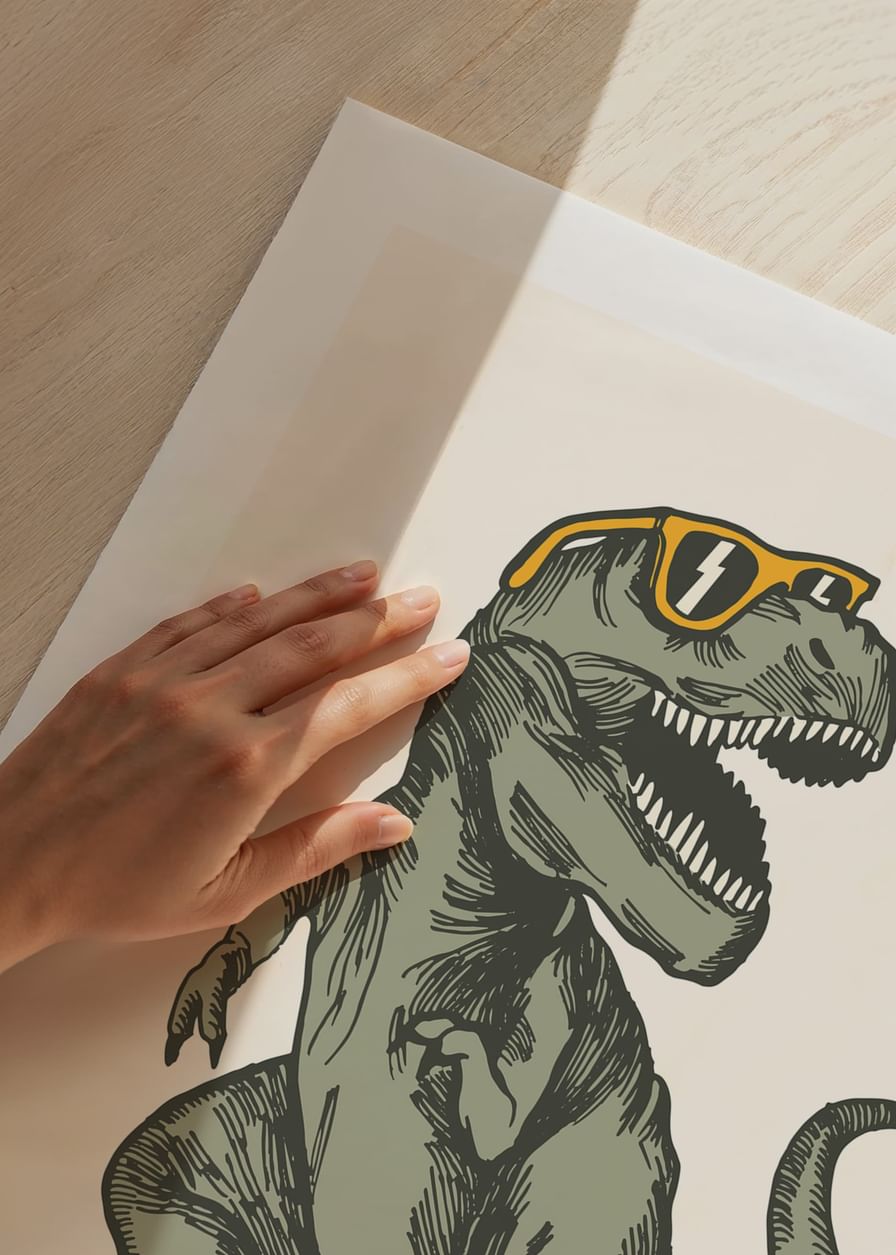 T-rex Dino Surfing-12