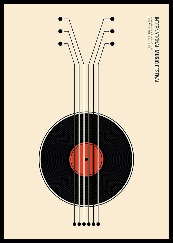 Vinyl Guitarr Music-12