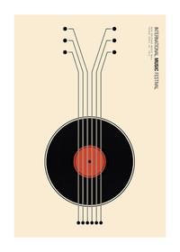 Vinyl Guitarr Music-1