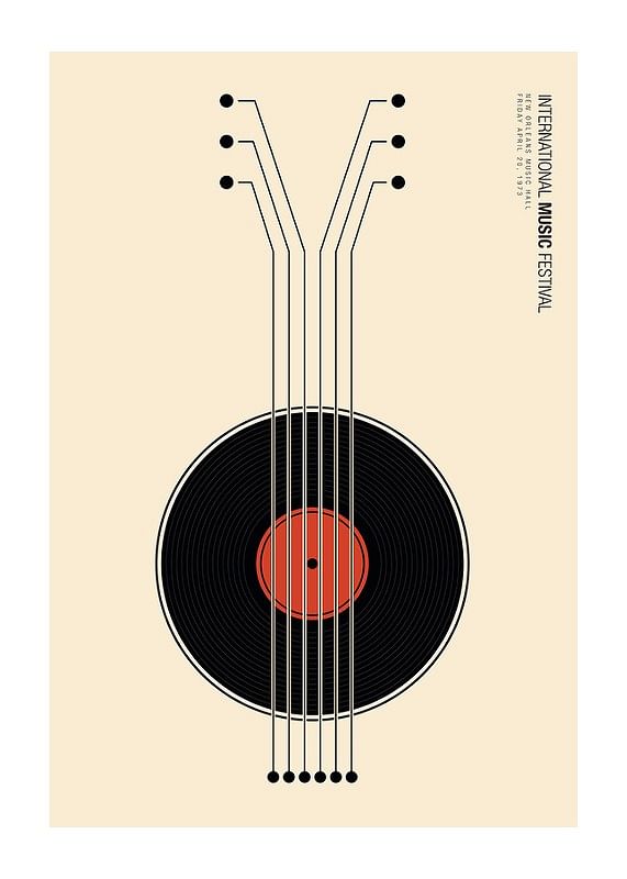 Vinyl Guitarr Music-12