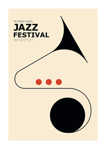 Plakat Jazz Festival Music
