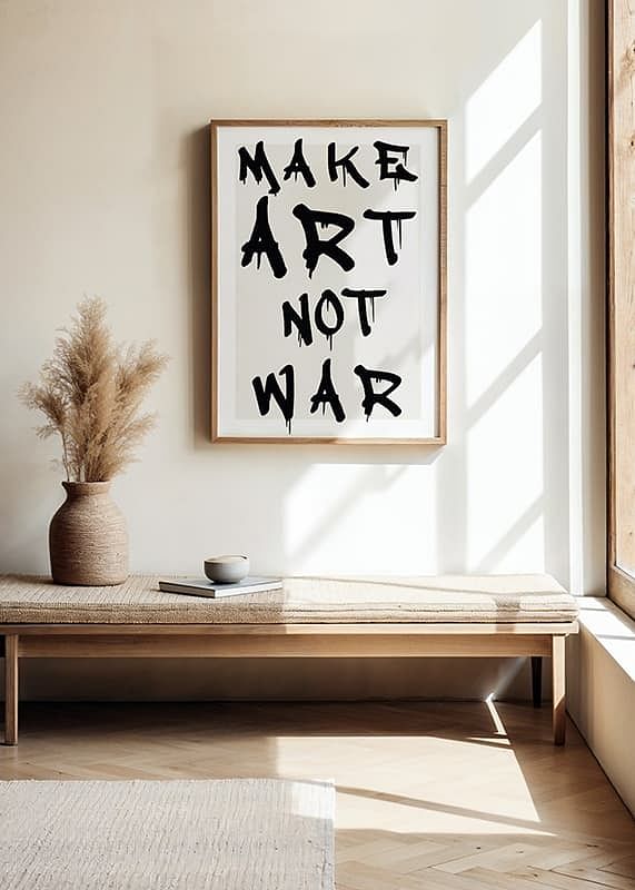 Make Art Not War-12