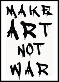 Text i svart graffiti-stil med rinnande färg på vit bakgrund-0