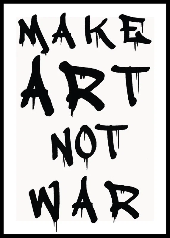 Text i svart graffiti-stil med rinnande färg på vit bakgrund-12