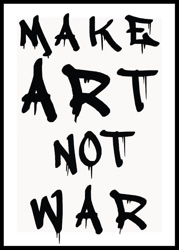 Make Art Not War-12
