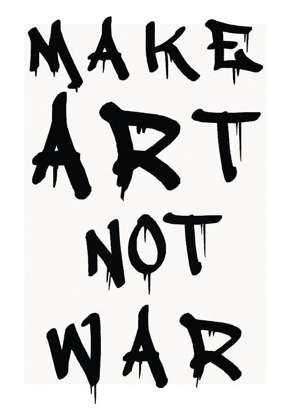 Make Art Not War-12