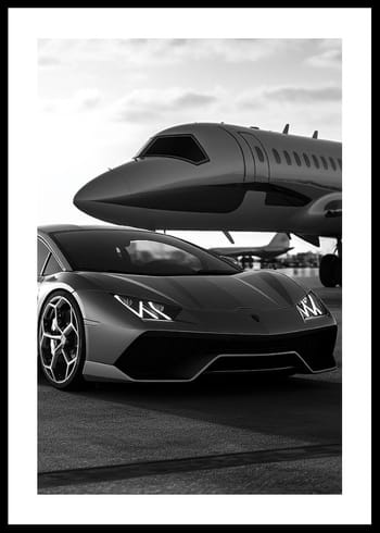 Poster Luxury Life No2