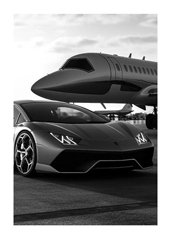 Poster Luxury Life No2
