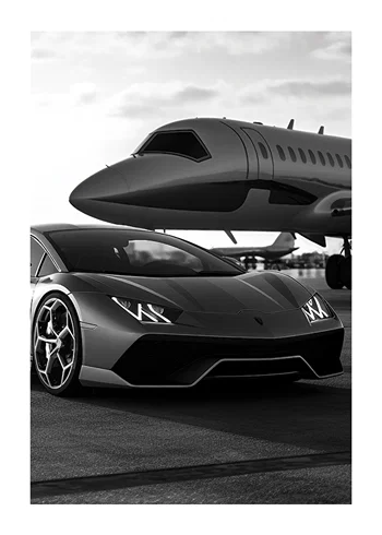 Poster Luxury Life No2