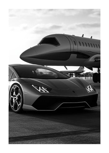 Poster Luxury Life No2
