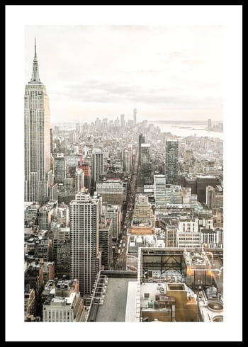 Poster Manhattan New York No2