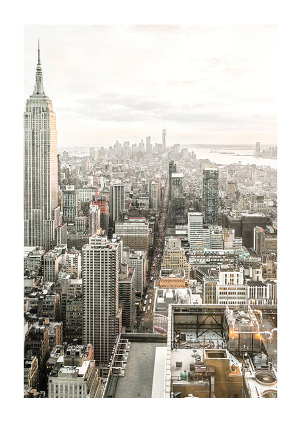 Plakāts Manhattan New York No2
