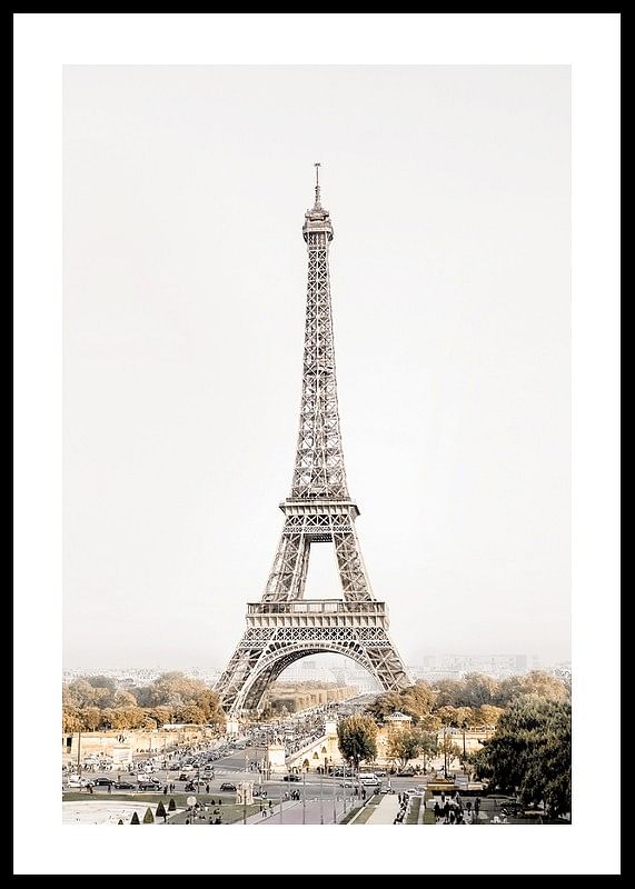 La Torre Eiffel De Paris-12