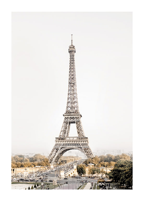 Plakāts La Torre Eiffel De Paris