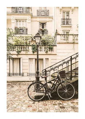 Poster Life In Paris France