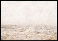 Seascape By George Grosvenor Thomas-8